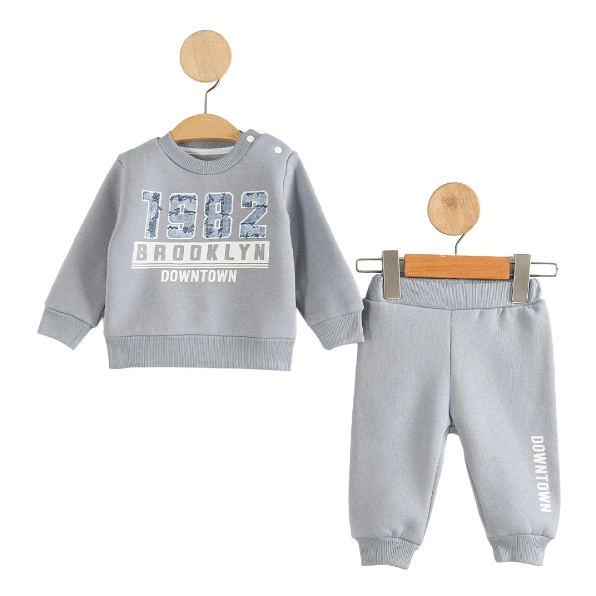 1982 BASKILI 3 İP ERKEK BEBE TAKIM 1633