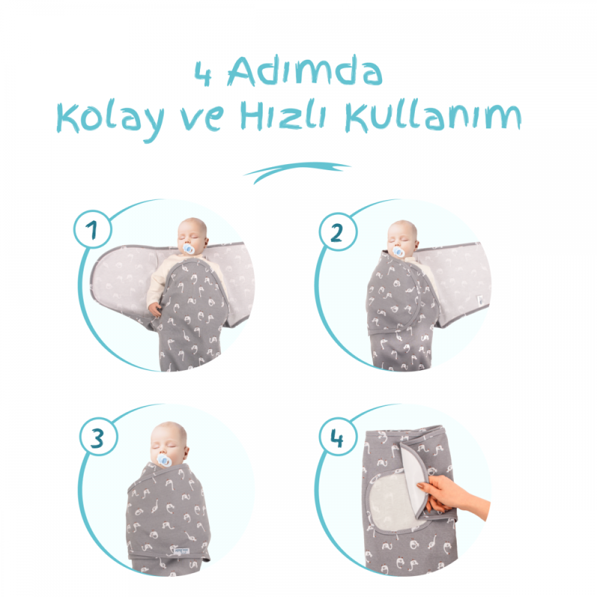 İNTERLOK BEBE KUNDAK 118