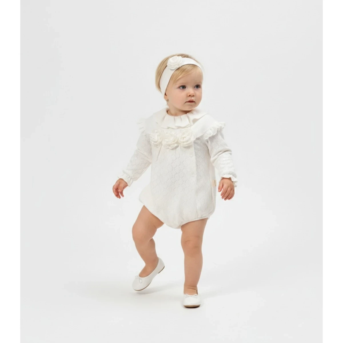MİRA ELEGANCE KIZ BEBE ROMPER 1136