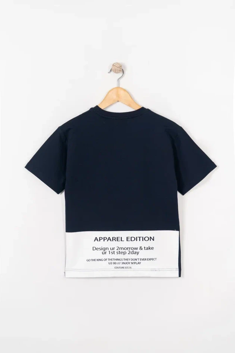 GR8 OUTFIT BASKILI ERKEK ÇOCUK T-SHIRT 7312