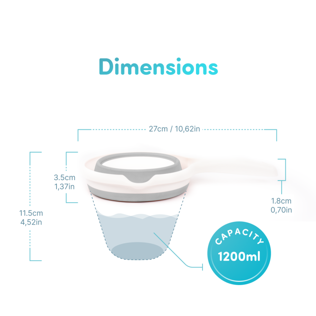 KATLANABİLİR BEBE BANYO MAŞRAPA 367