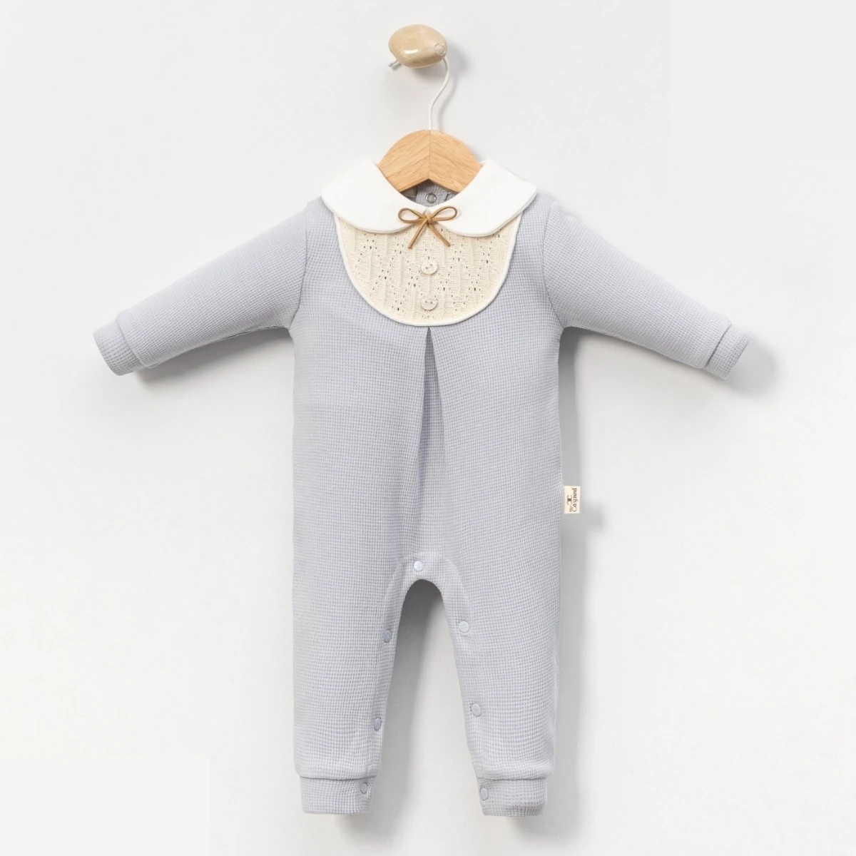 ADRİAN YAKALI ERKEK BEBE TULUM 1114