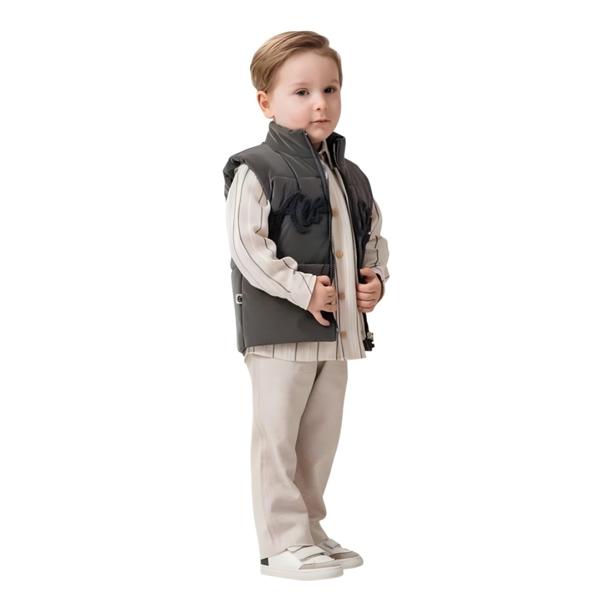 ALL STAR SÜZENE NAKIŞLI YELEKLİ 3 LÜ TAKIM 7062