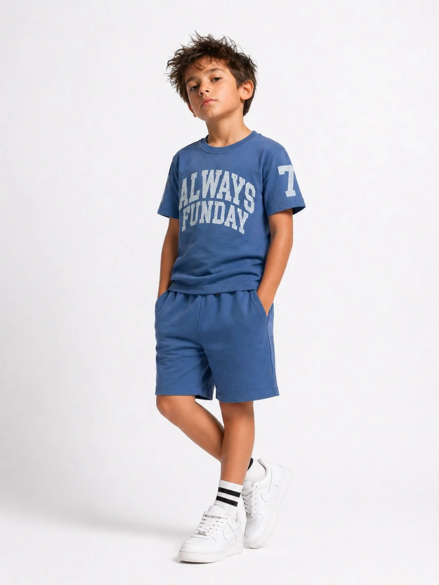 ALWAYS FUNDAY BASKILI ERKEK ÇOCUK TAKIM 30401