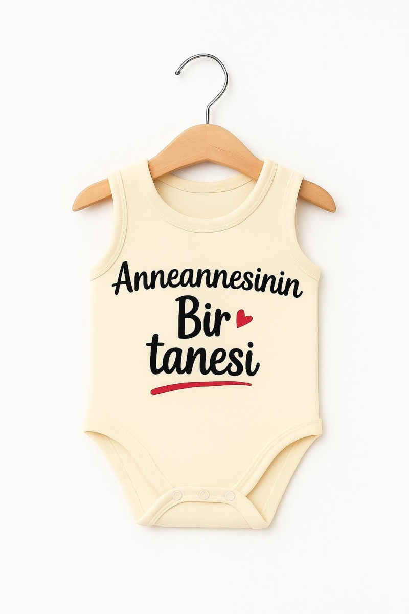 ANNEANNESİNİN BİR TANESİ BASKILI ASKILI ÇITÇITLI BADİ 3061