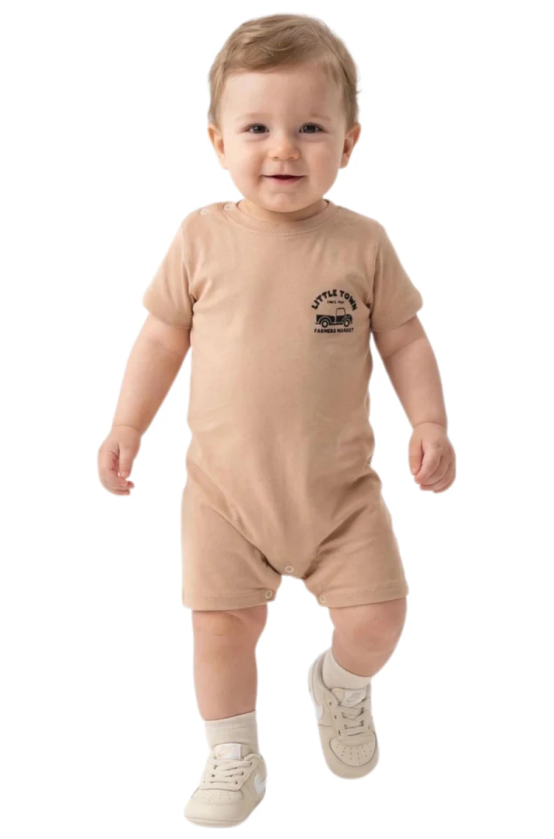 ARABA BASKILI PENYE ERKEK BEBE TULUM 7019