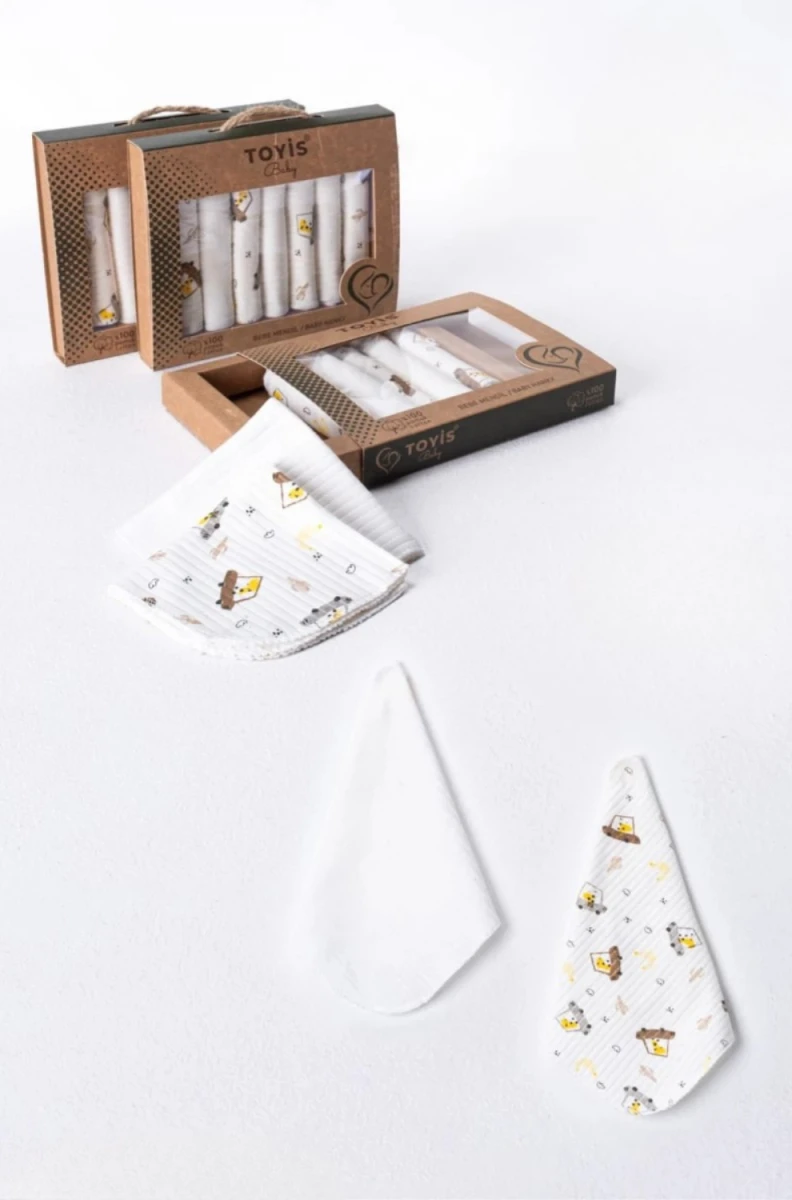 ARABA DESEN PENYE BEBE MENDİL 11000
