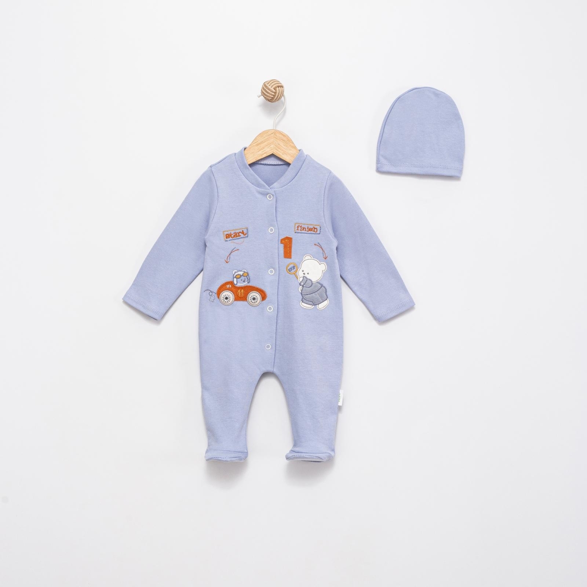 ARABA NAKIŞLI PENYE BEBE TULUM 1285