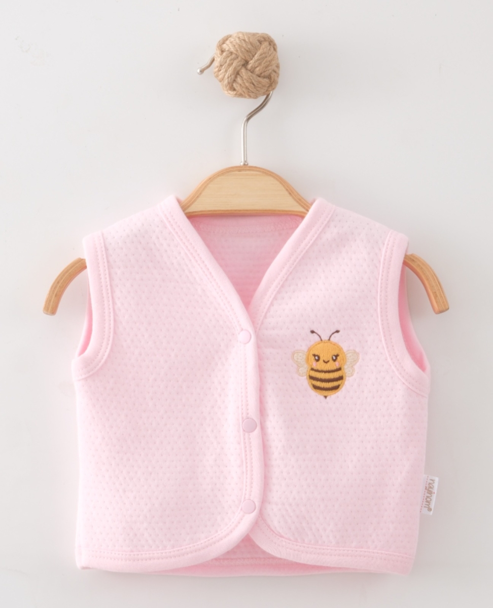 ARI NAKIŞLI PENYE BEBE YELEK 0222