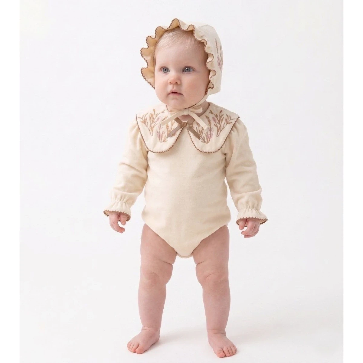 ARİANA GİRL KIZ BEBE ROMPER 1152