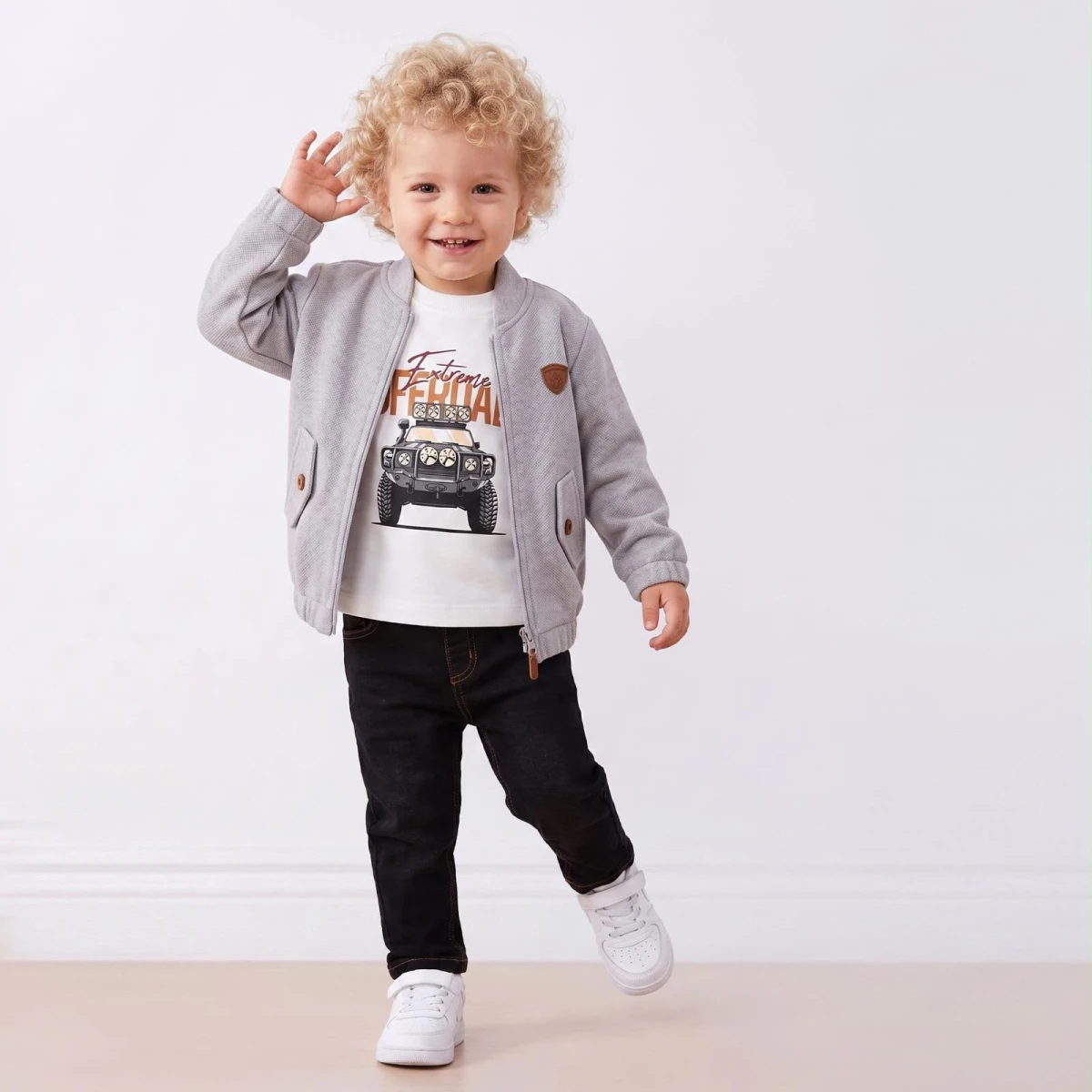 ARMALI FERMUARLI CEKETLİ BEBE TAKIM 6368