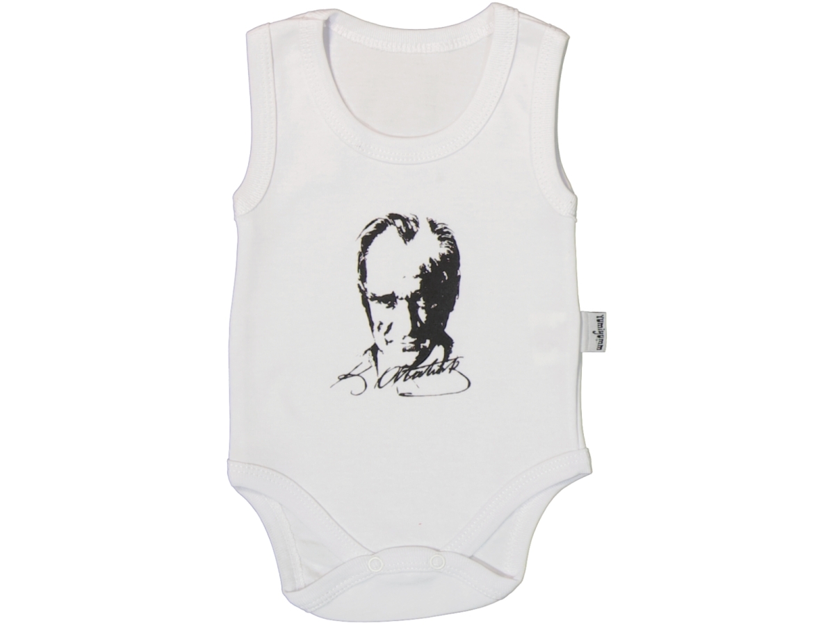  ATATÜRK BASKILI ÇITÇITLI BADİ