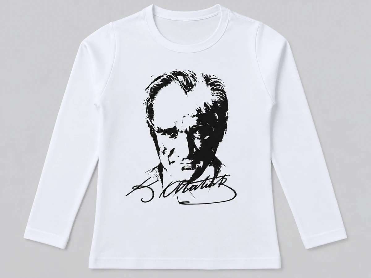 ATATÜRK BASKILI TİŞÖRT 