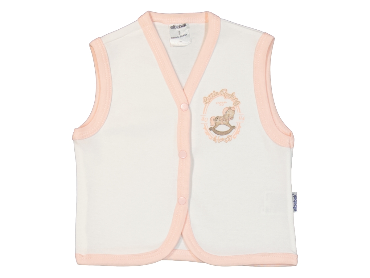ATLI KARINCA BASKILI PENYE BEBE YELEK 752