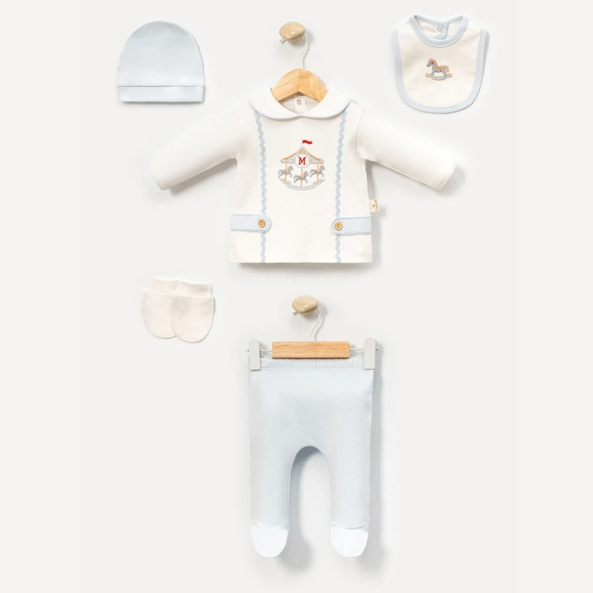 ATLI KARINCA PAMUKLU ERKEK 5 Lİ ZIBIN SET 2139