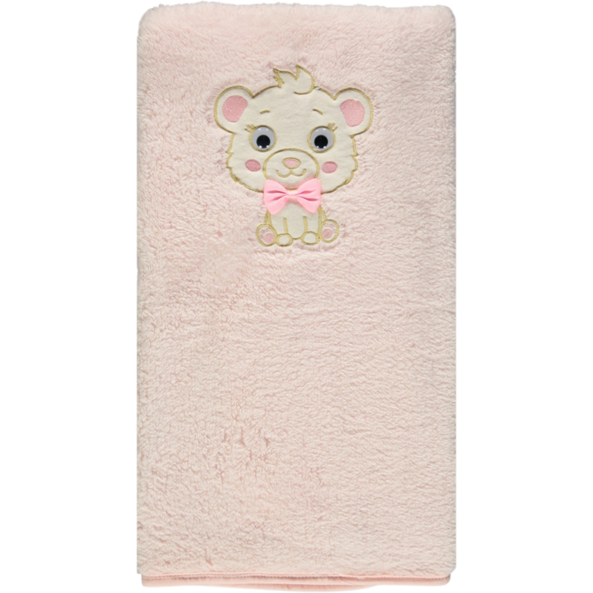 AYI GÖZLÜ WELSOFT BEBE BATTANİYE 11220