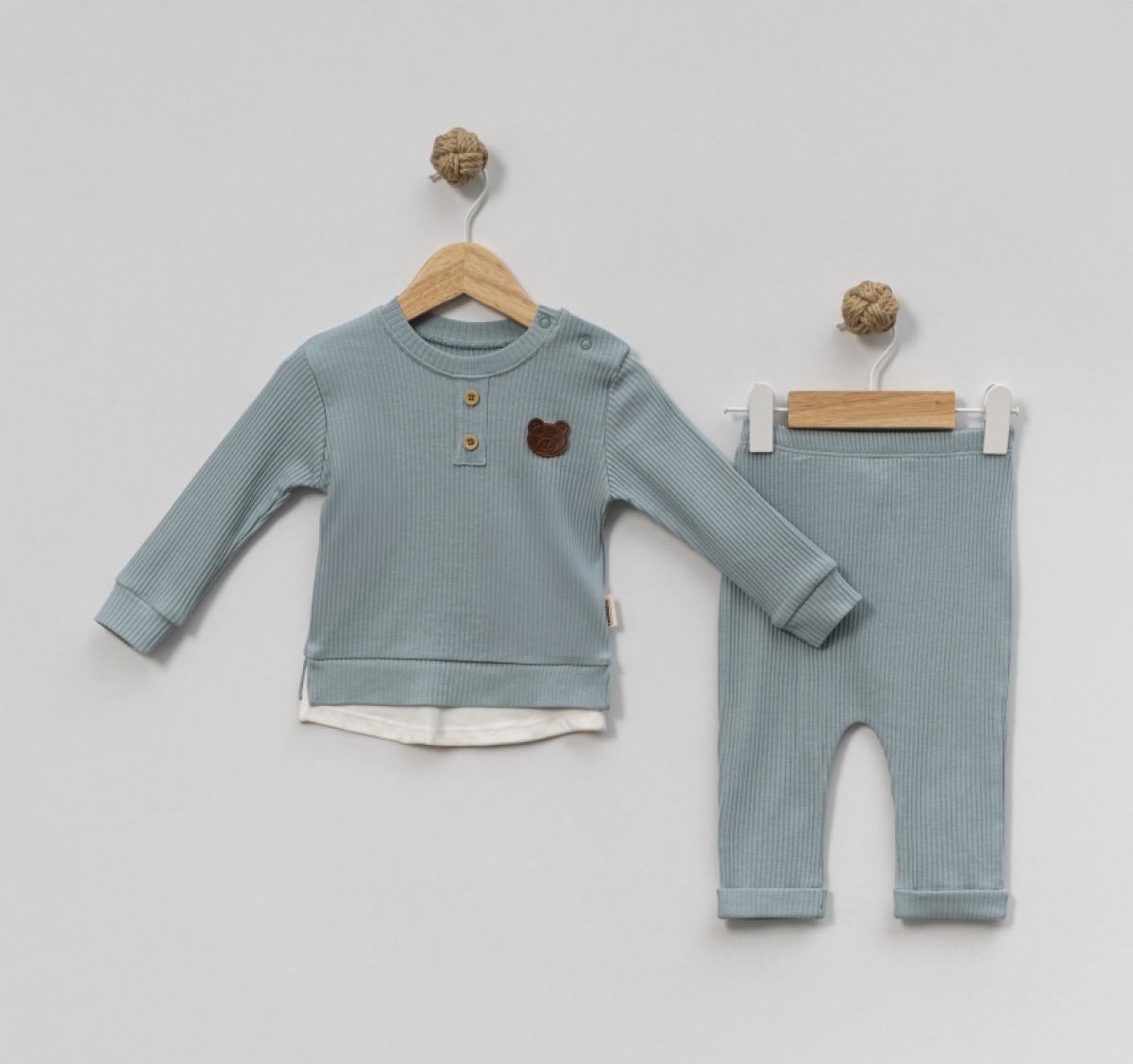 AYICIK ARMALI BEBE ERKEK TAKIM 1343