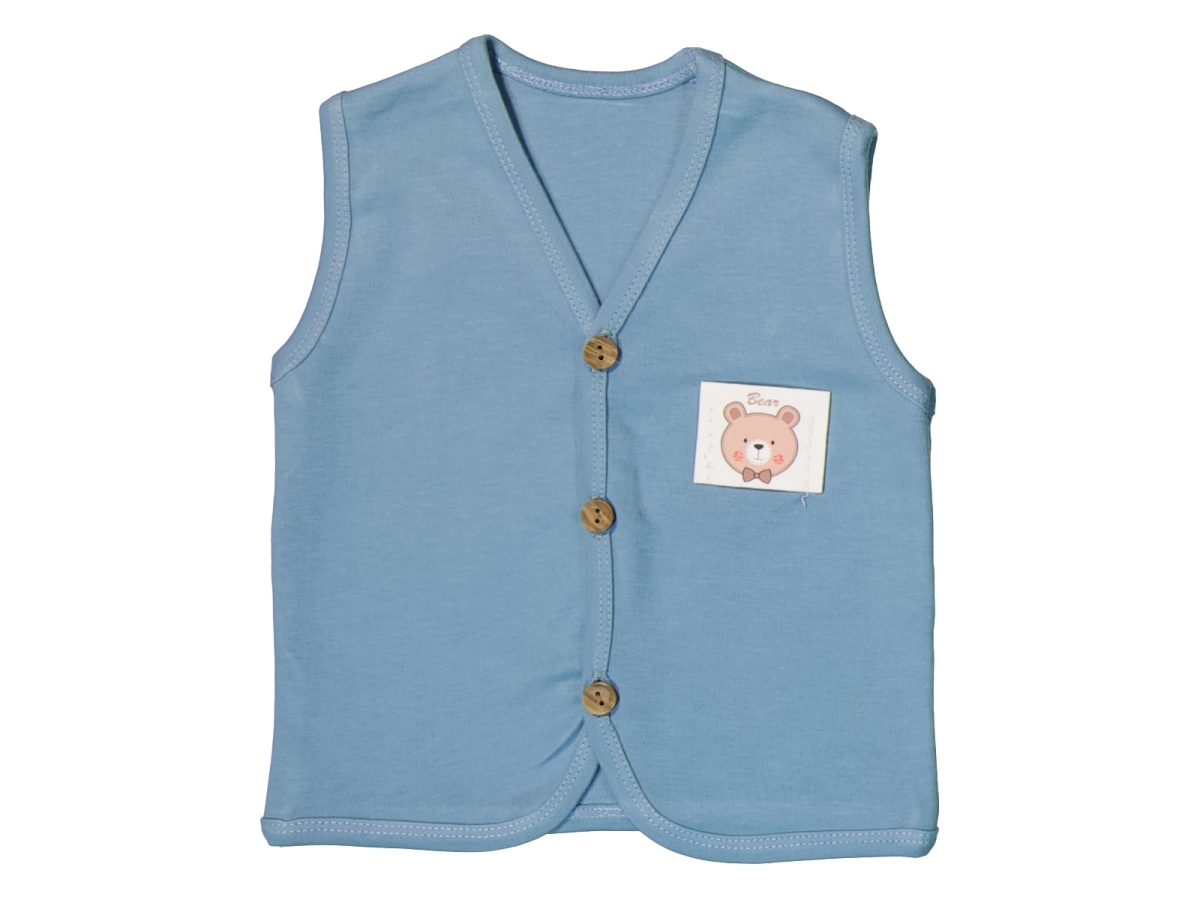 AYICIK ARMALI PENYE BEBE YELEK 2150