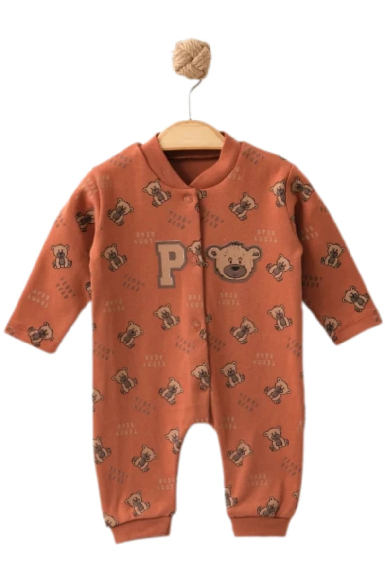 AYICIK DESENLİ PENYE BEBE TULUM 2504