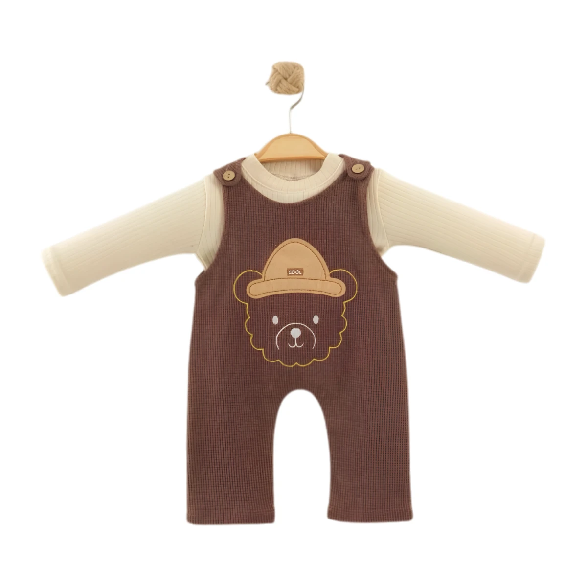 AYICIK NAKIŞLI ERKEK BEBE TULUM 1023