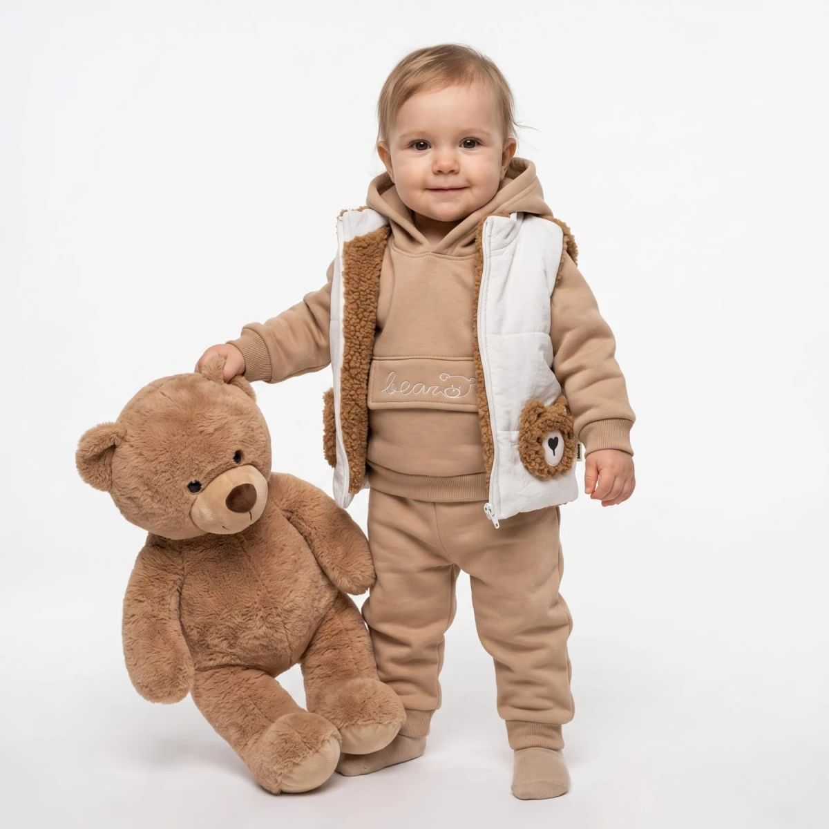 AYICIK WELSOFTLU 3 LÜ ERKEK BEBE TAKIM 2724