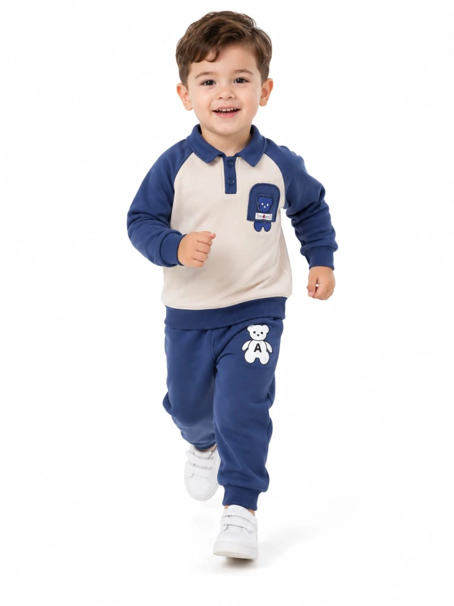 AYICIKLI 3 İP ERKEK BEBE TAKIM 6497