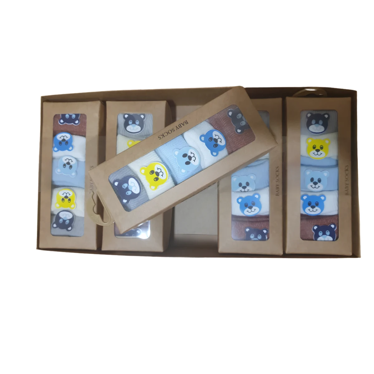 AYILI PAMUKLU 5 Lİ ÇORAP 0603