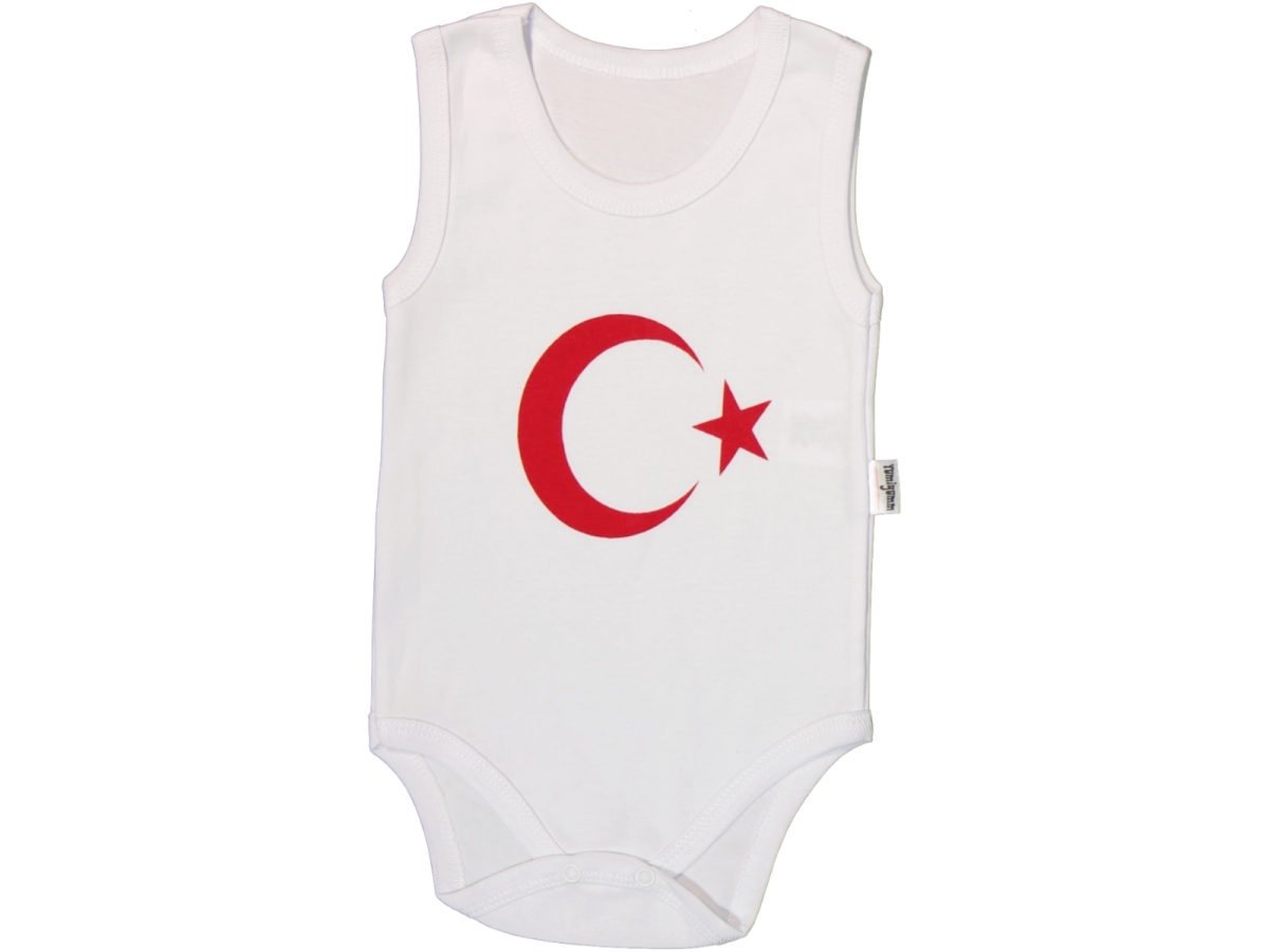  AYYILDIZ BASKILI ÇITÇITLI BADİ