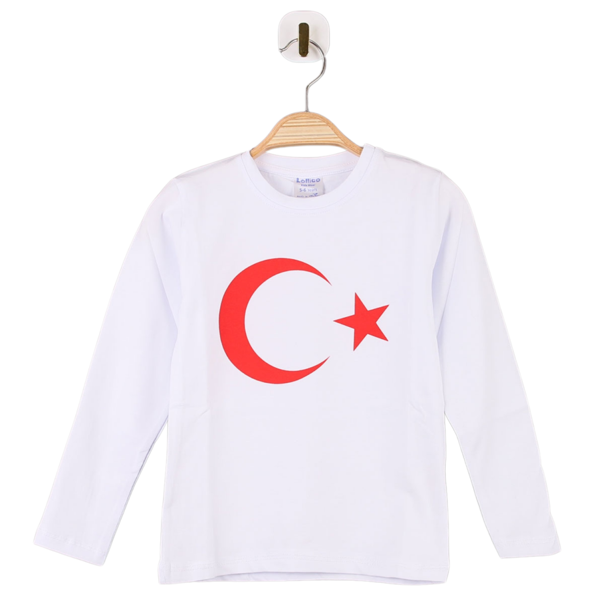 AYYILDIZ BASKILI ÇOCUK BADİ 4878