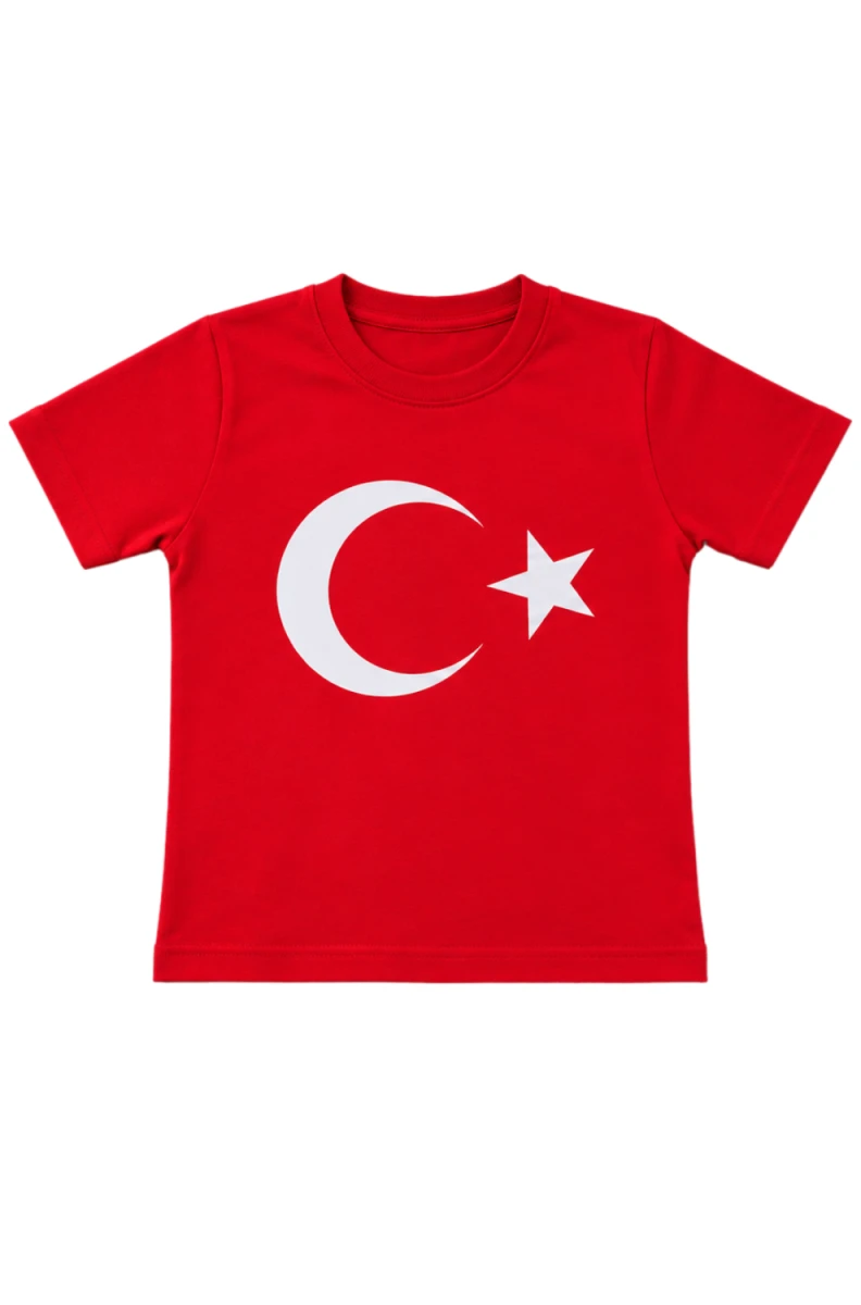 AYYILDIZ BASKILI KISA KOL TİŞÖRT 4870