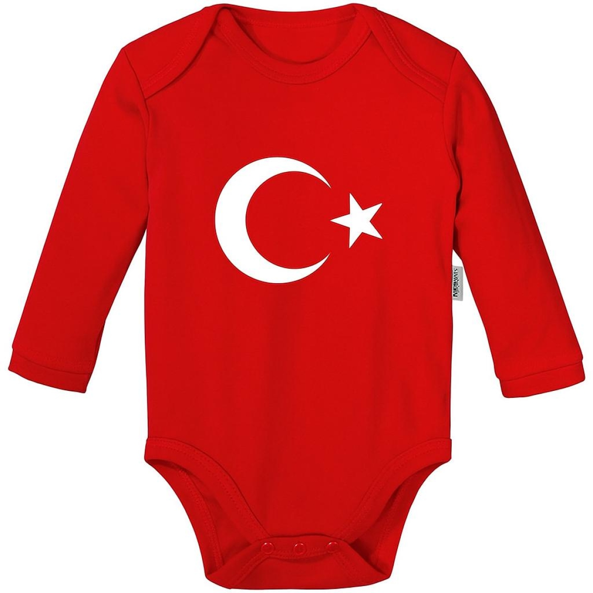 AYYILDIZ BASKILI UZUN KOL PENYE BEBE BADİ 3247