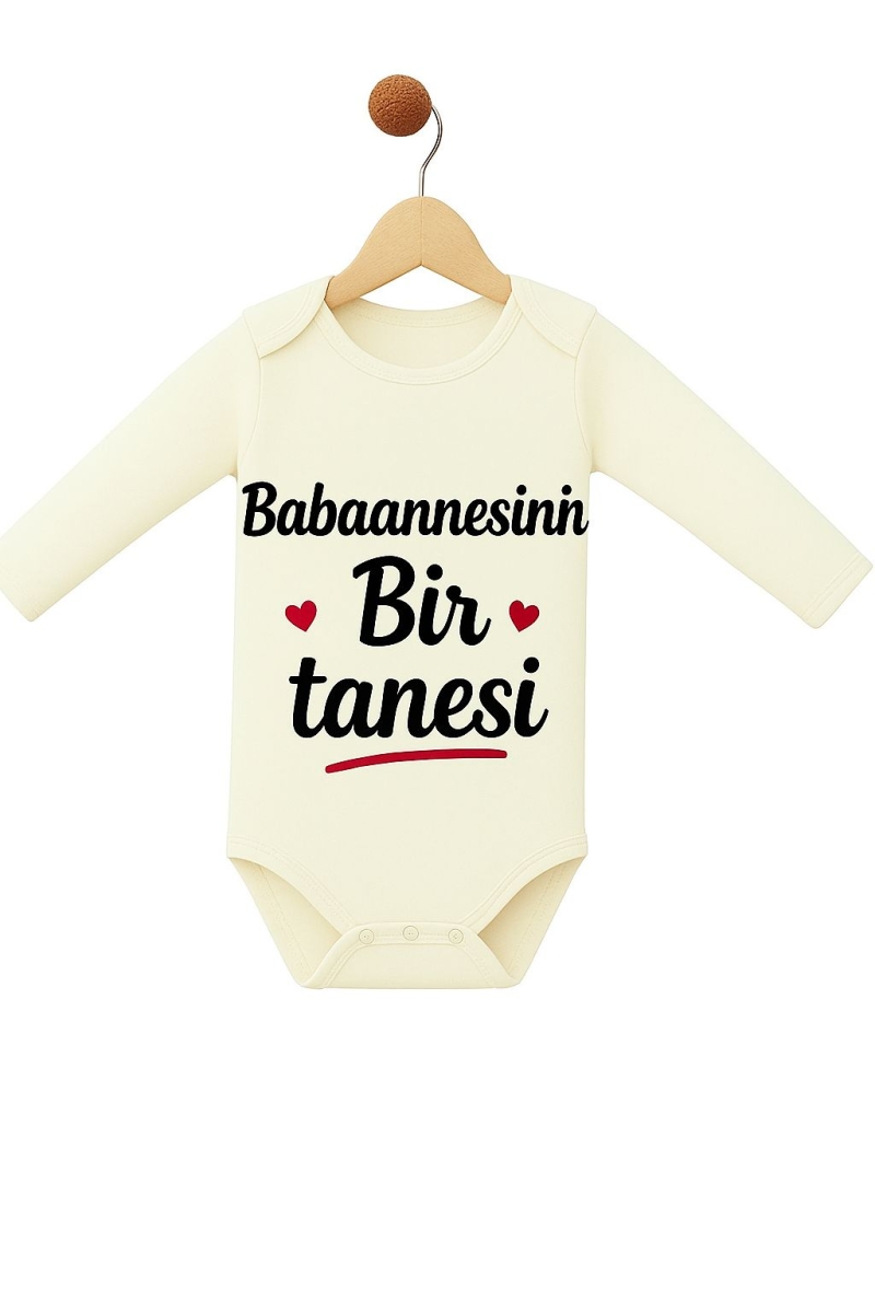 BABAANNESİNİN BİR TANESİ BASKILI PENYE BEBE BADİ 3246