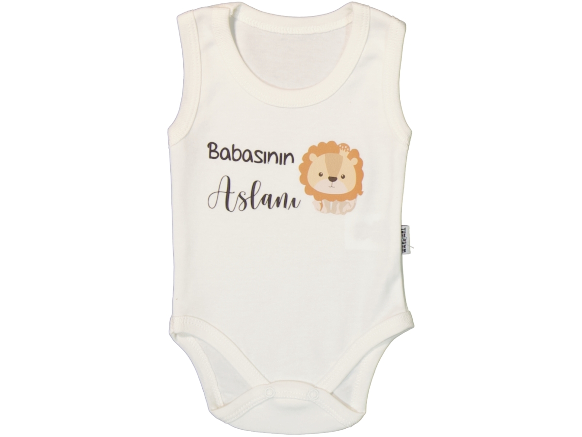  BABASININ ASLANI BASKILI ÇITÇITLI BADİ 