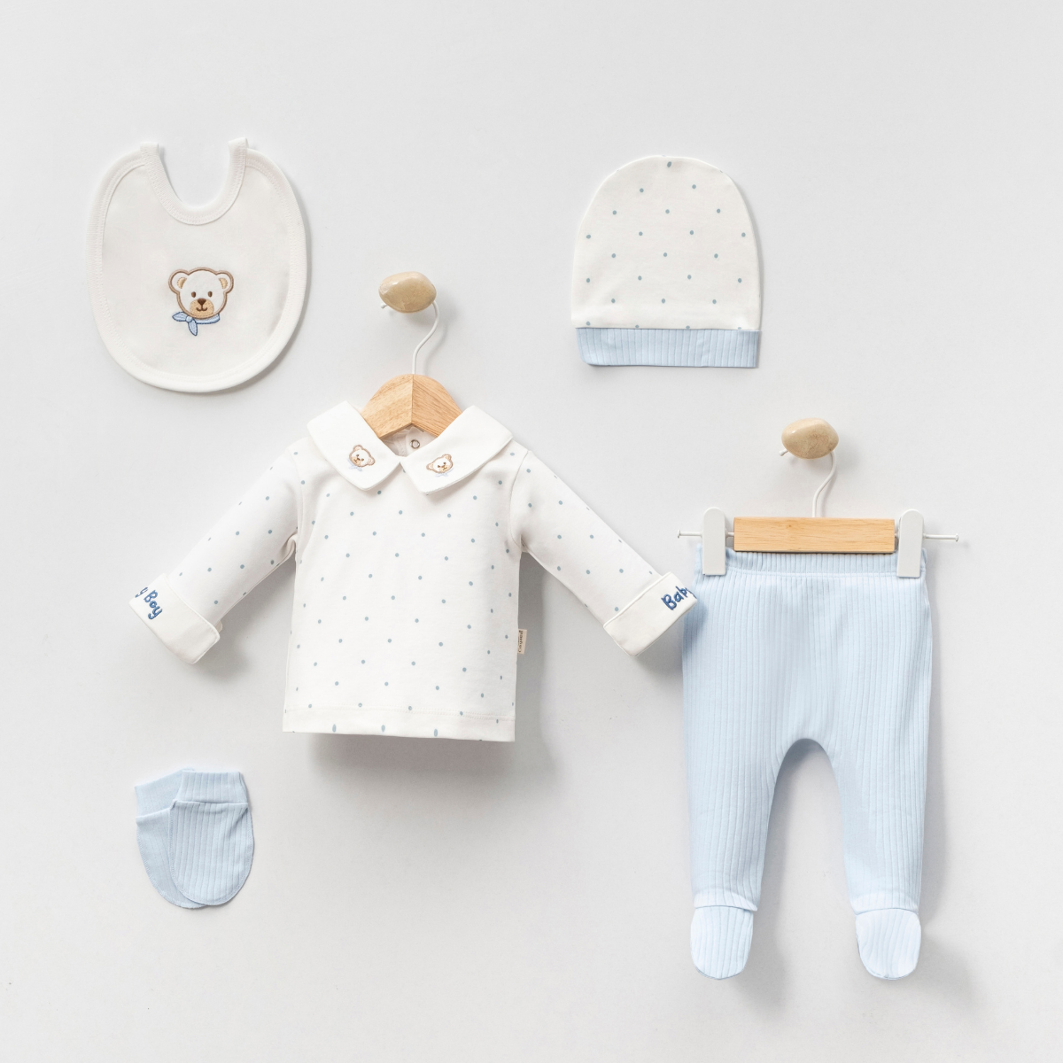BABY BOY 5 Lİ ZIBIN SET 2088