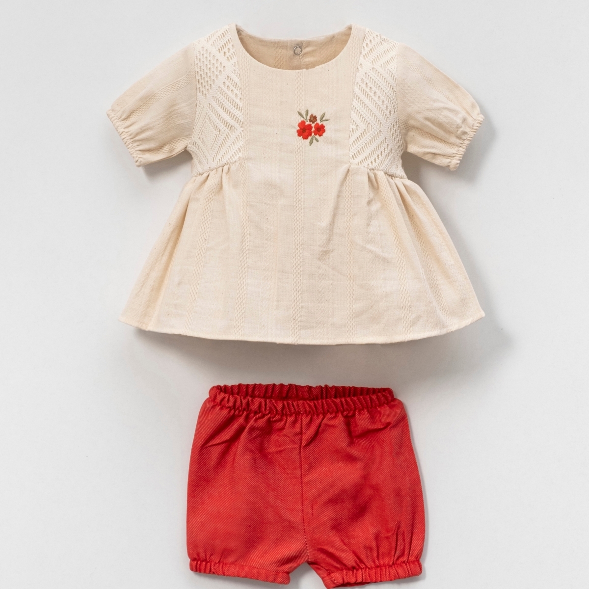 BABY GÖVDE ROBALI NAKIŞLI İKİLİ TAKIM 7730