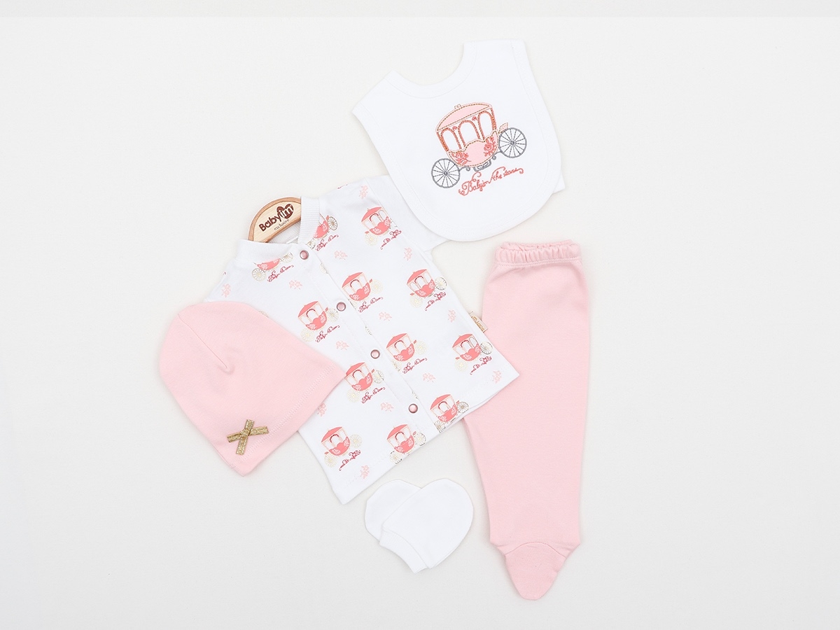 BABYİM NAKIŞLI 5 PARÇA ZIBIN TAKIM 2238