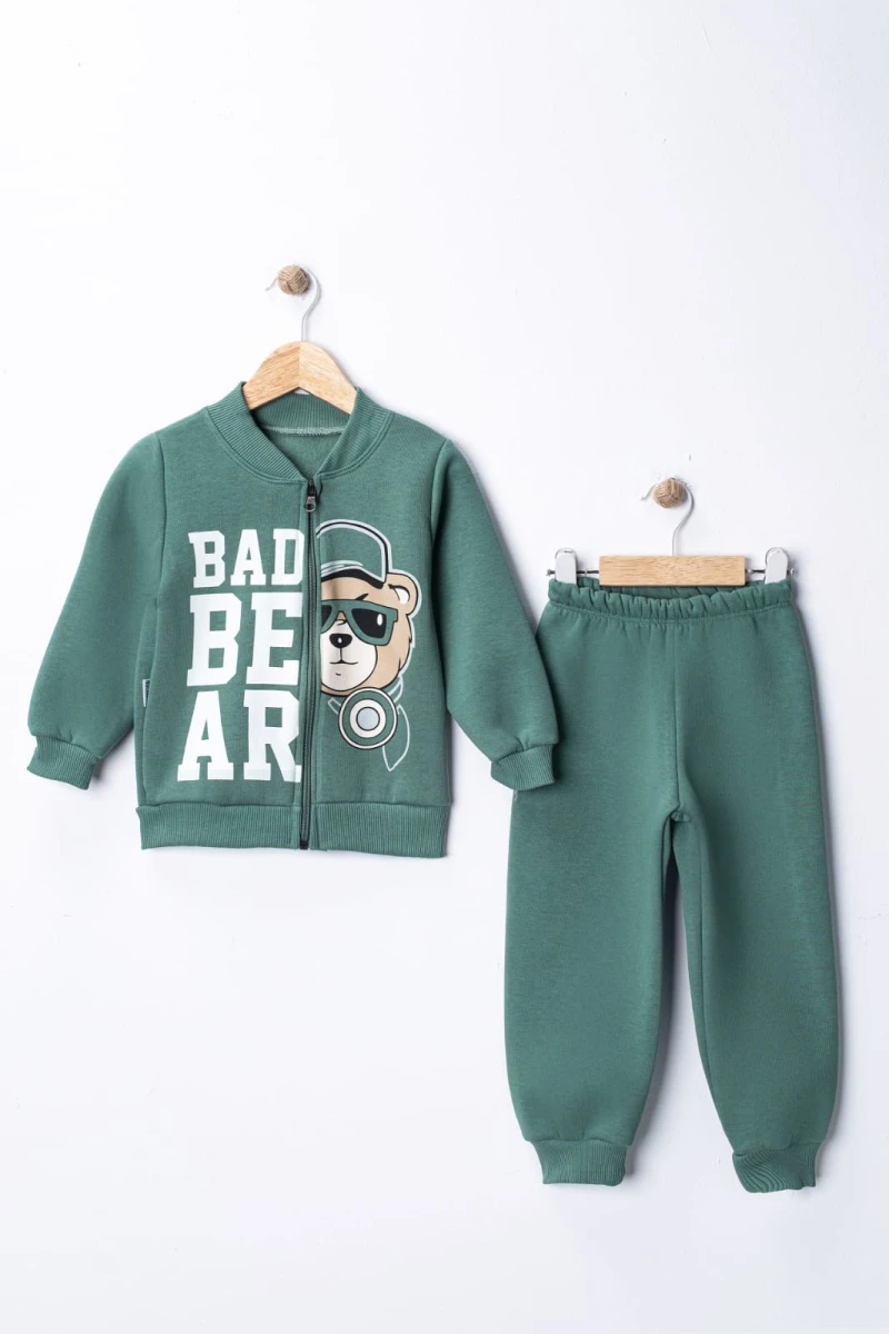 BAD BEAR BASKILI 3 İP ERKEK ÇOCUK TAKIM 872