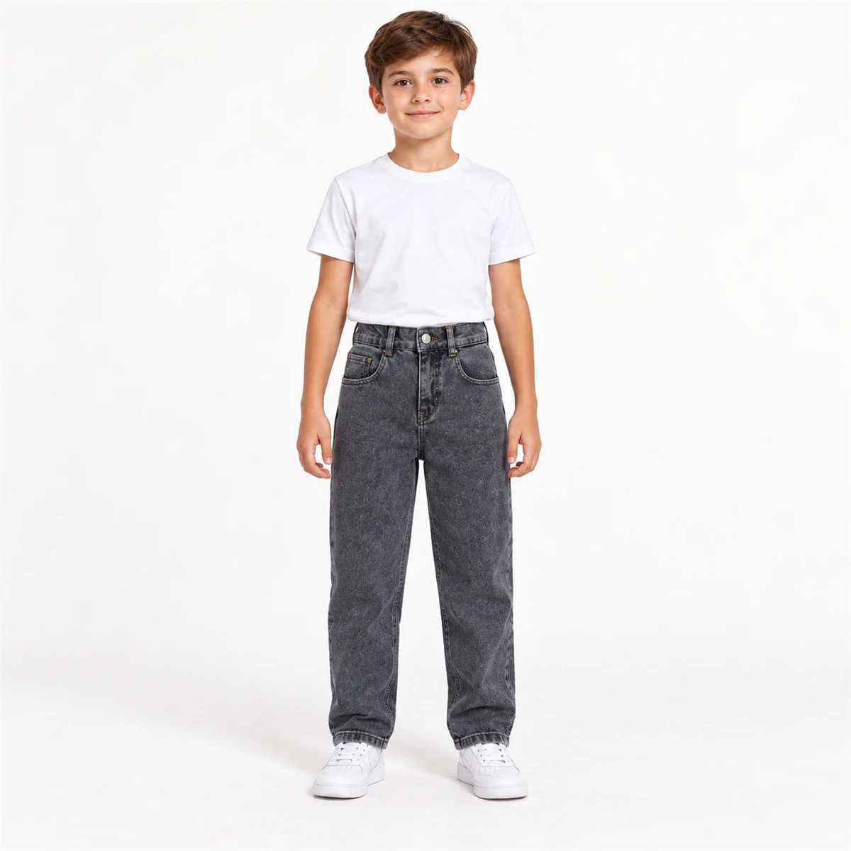 BAGGY DENİM ERKEK ÇOCUK PANTOLON  19703