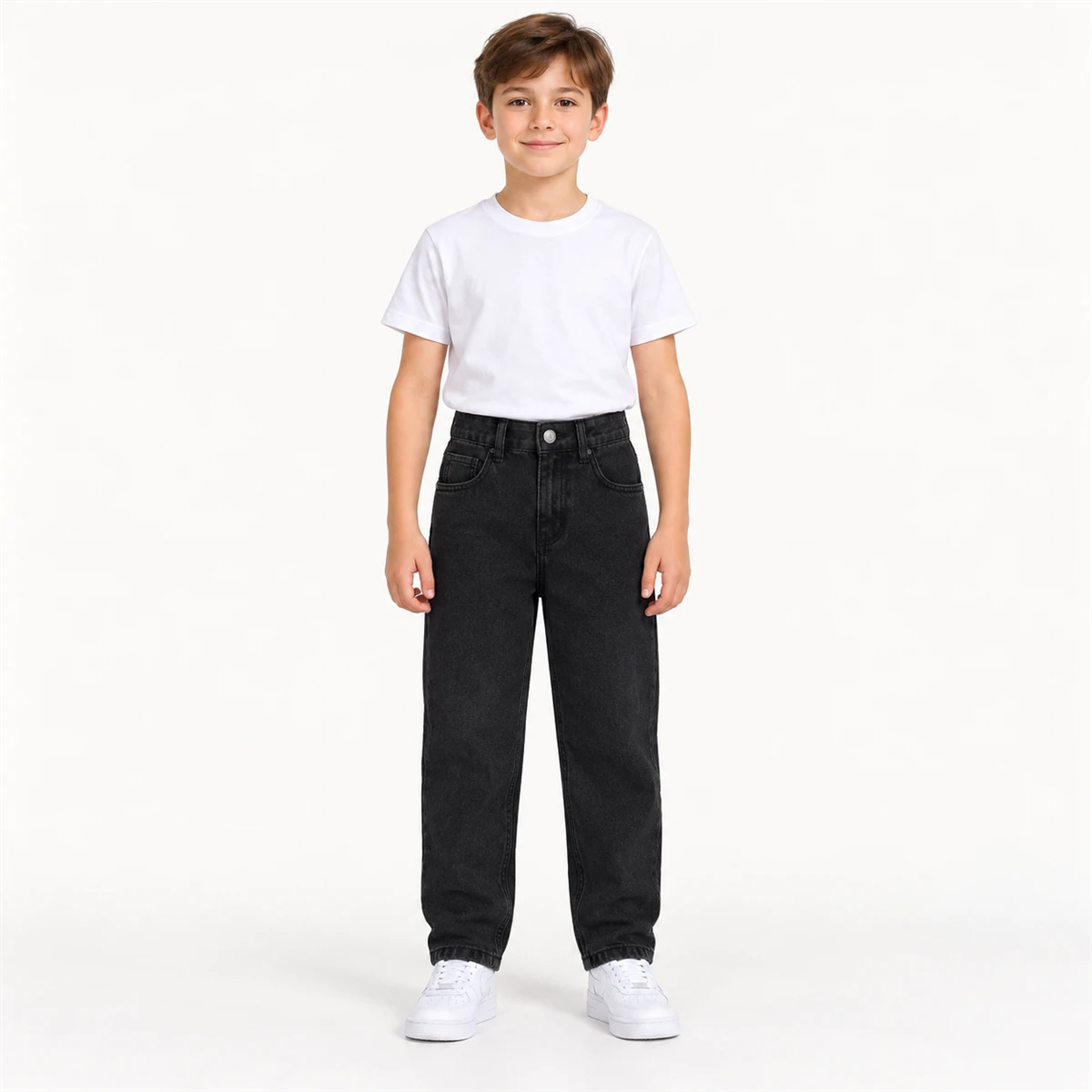 BAGGY DENİM ERKEK ÇOCUK PANTOLON 19704