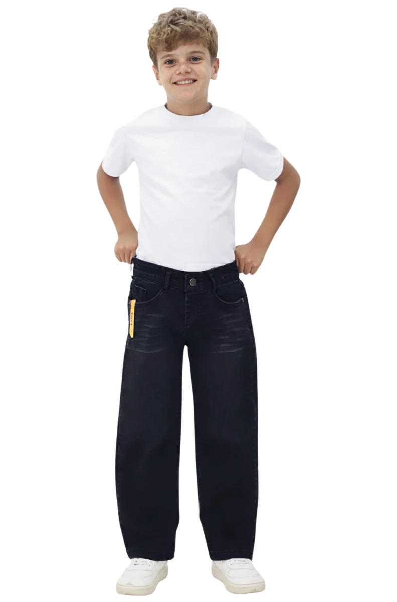 BAGGY ERKEK ÇOCUK KOT PANTALON 1364