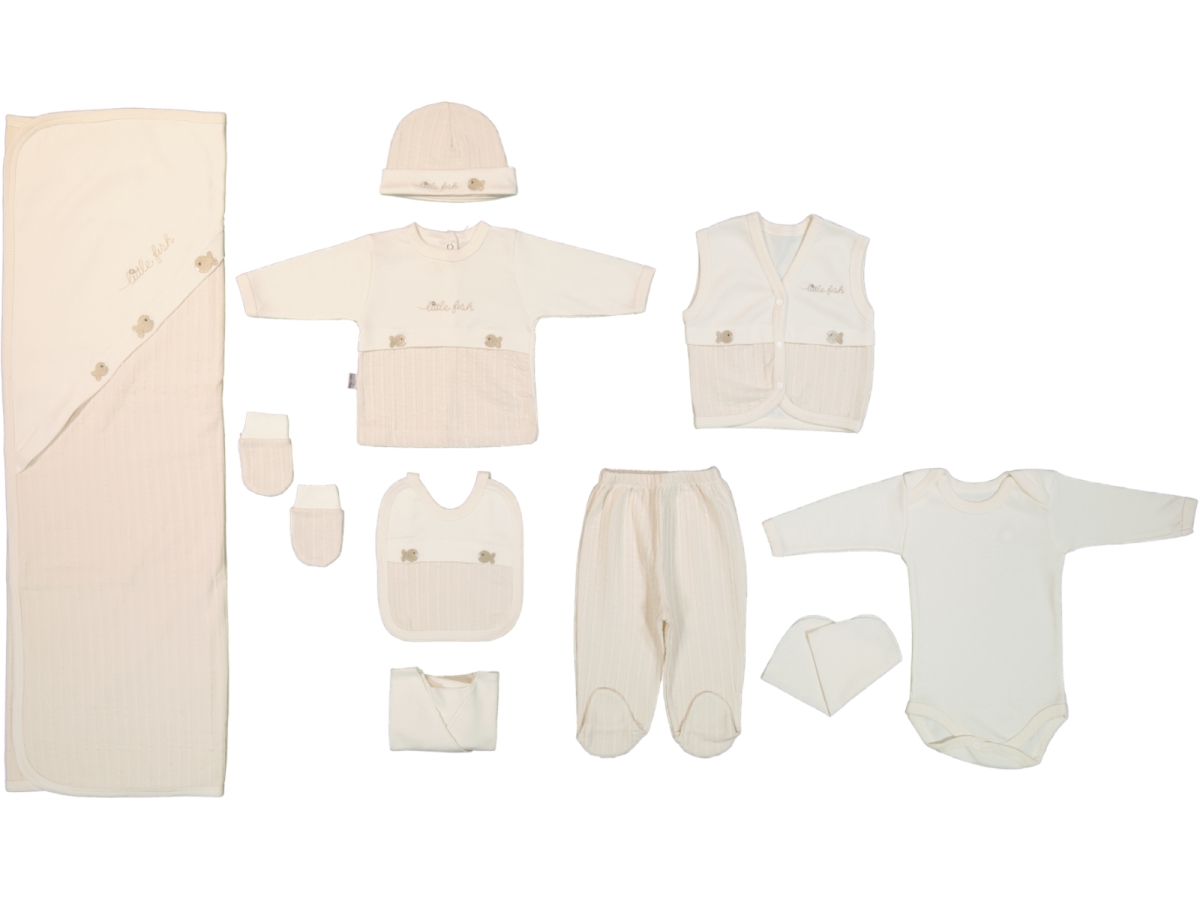  BALIKLI NAKIŞLI 10'LU SET