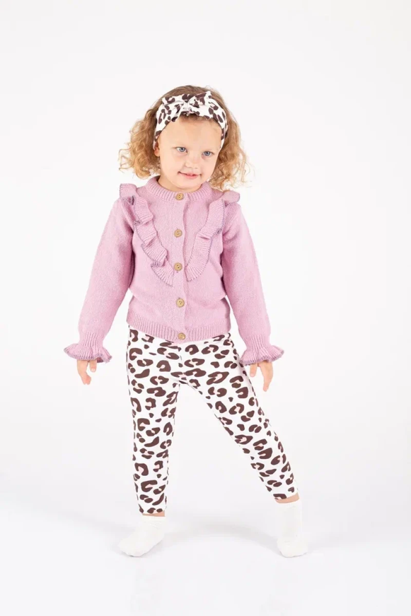 BANDANALI TRİKO BEBE TAKIM  4134