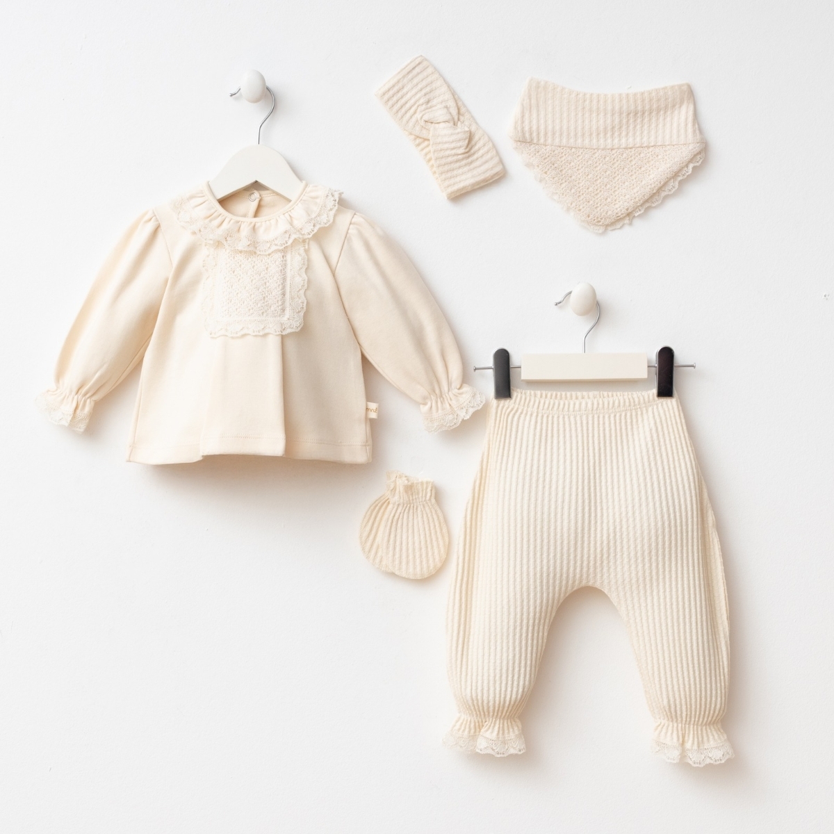 BARBARA KIZ BEBEK 5 Lİ ZIBIN SET 7094