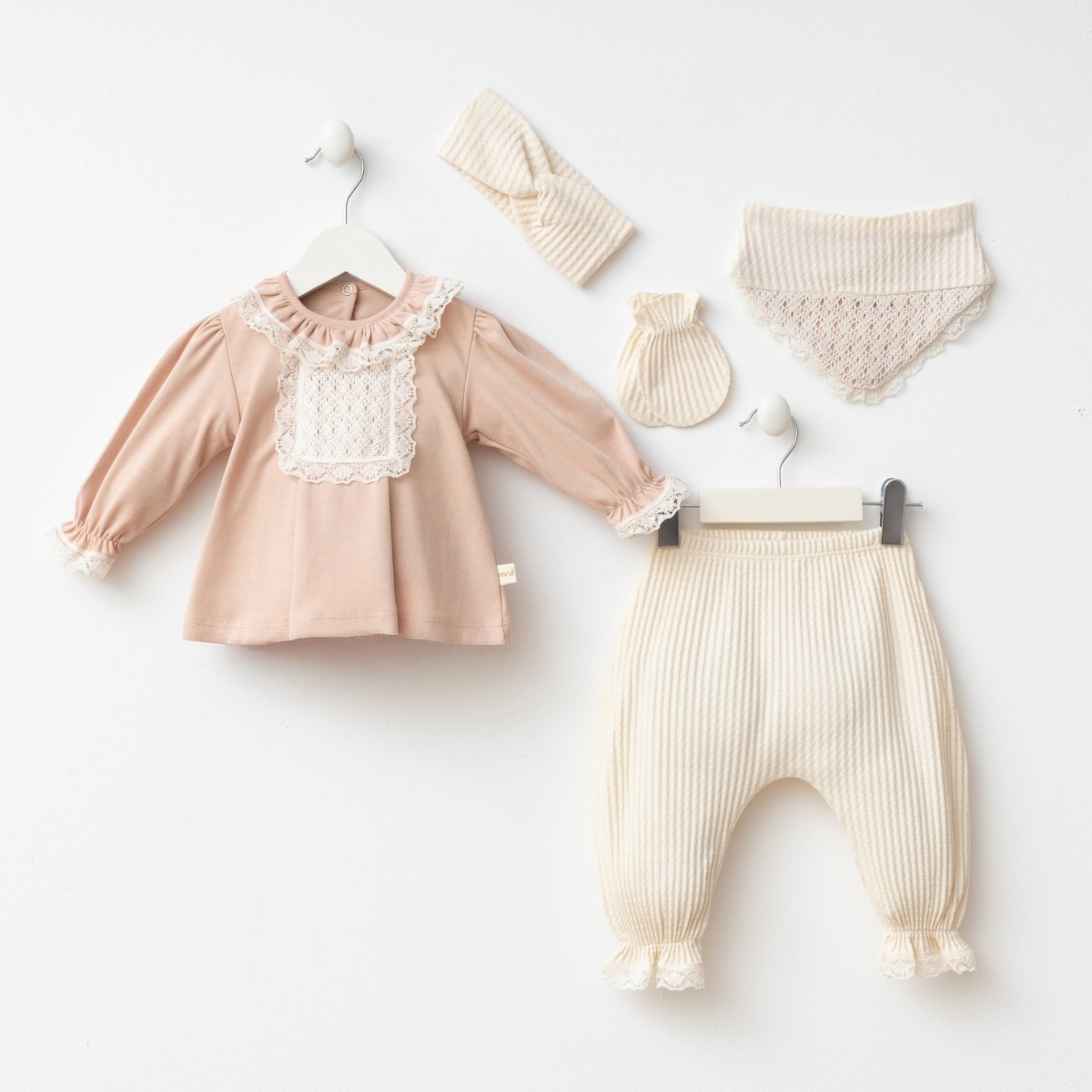 BARBARA KIZ BEBEK 5 Lİ ZIBIN SET 7094