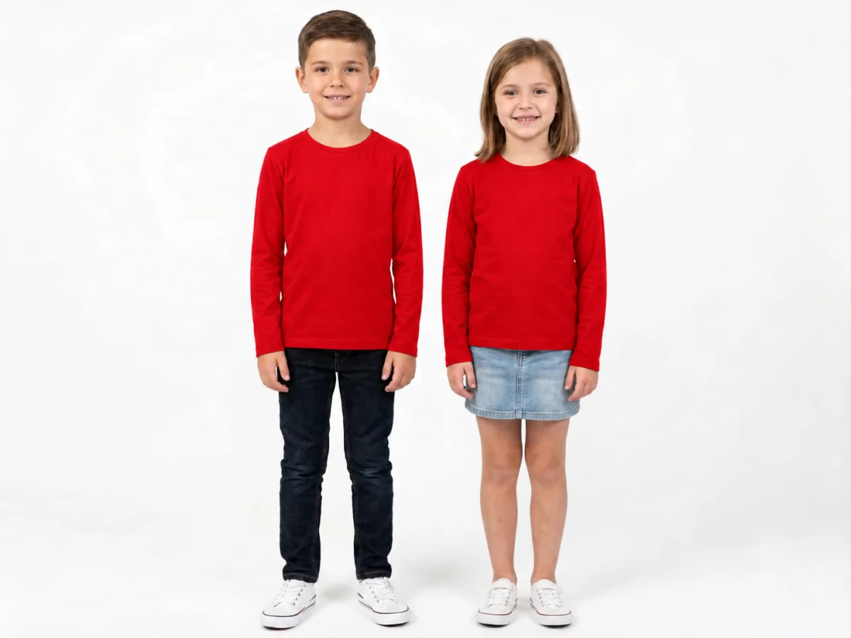 BASİC UZUN KOL UNISEX ÇOCUK  BADİ  4999