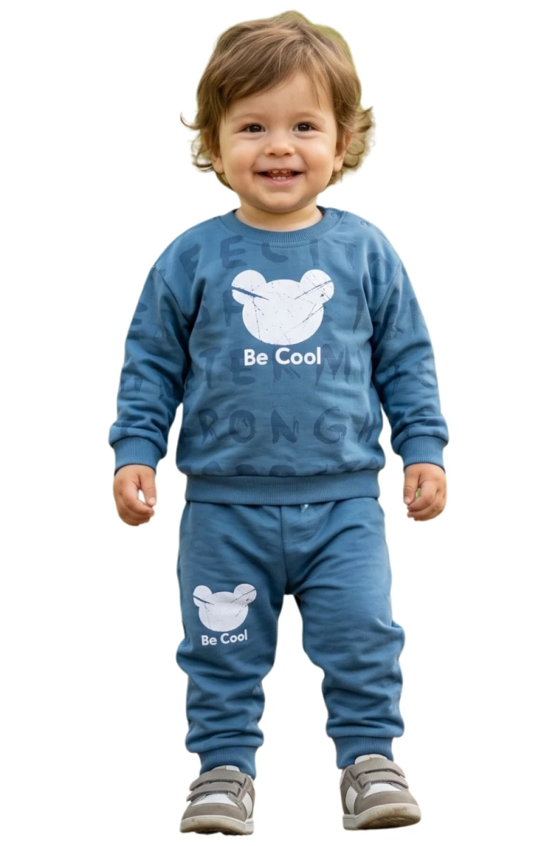 BE COOL 2 İP ERKEK BEBE TAKIM 26703