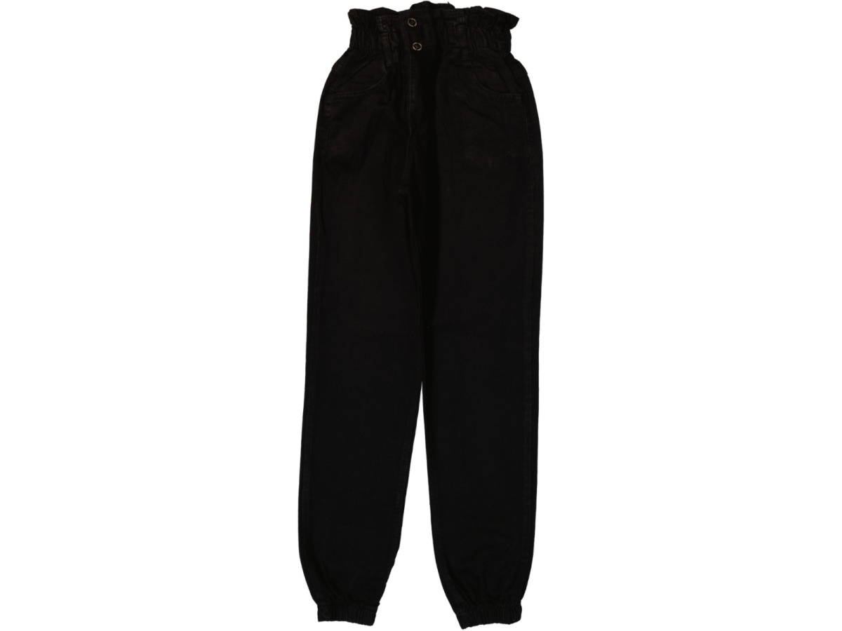BEL VE PAÇA LASTİKLİ KIZ PANTOLON