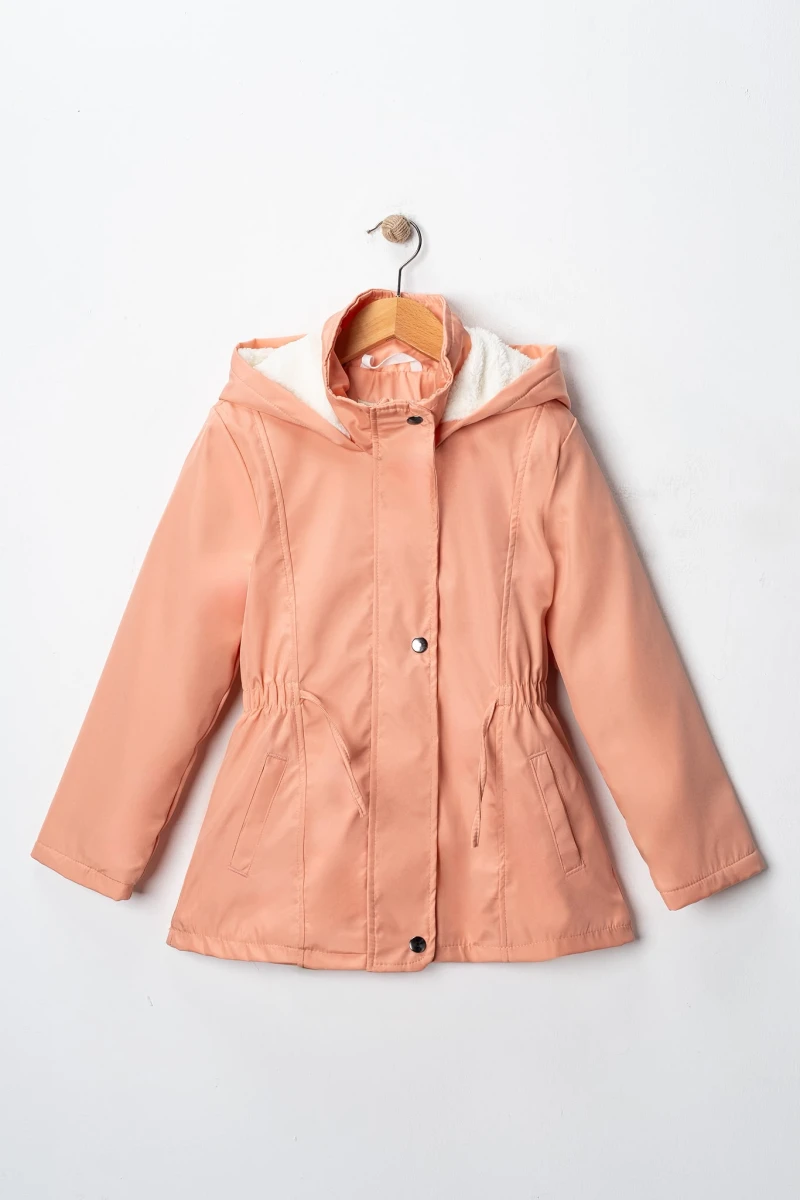 BELİ LASTİKLİ BONDİT KIZ ÇOCUK MONT 4367
