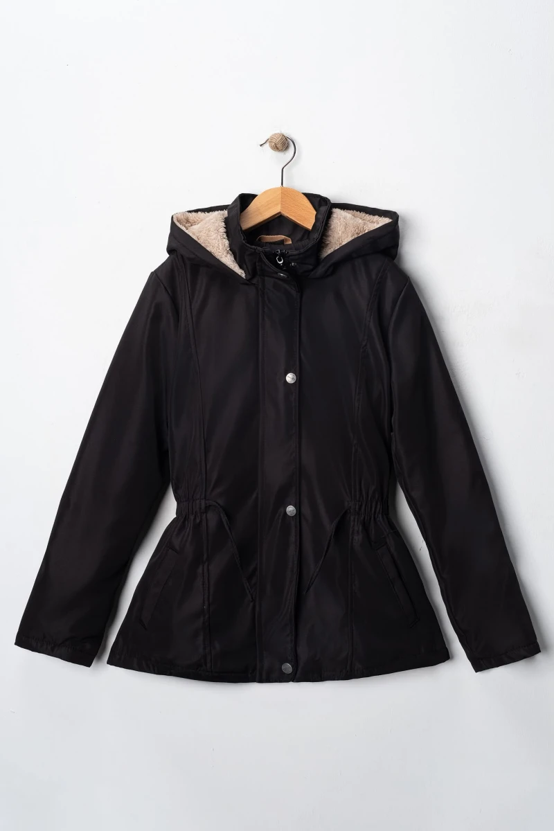 BELİ LASTİKLİ BONDİT KIZ ÇOCUK MONT 4368