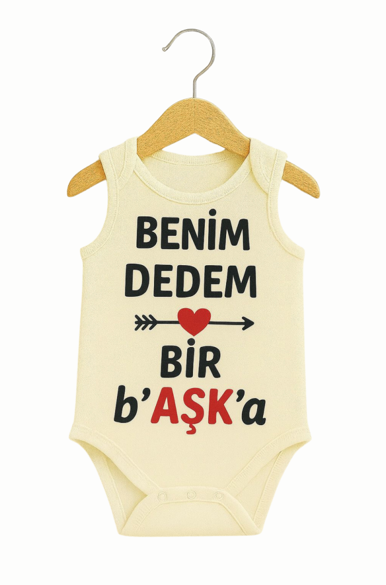 BENİM DEDEM BİR BAŞKA BASKILI ASKILI ÇITÇITLI BADİ 3074